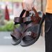 MenCasual Flip Flops Summer Leisure Beach Holiday Sandals Men Shoes Outdoor Male Comfortable_vogvips.com