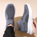 Autumn Couple Socks High Cuffs Foot Flyknit Sports Men's And Women's Thick Soled Casual Shoes Hot Selling_vogvips.com