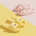EVA Unisex Cute Bear Cartoon Home Comfortable Soft Indoor Slippers_vogvips.com