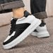 Invisible Inner Heightening Men's Shoes Breathable Sports Shoes Heightening Shoes Little White Shoes Casual Board Shoes_vogvips.com