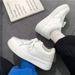 Little White 2025 Spring And Autumn Season New Women's Student Thick Sole Casual Shoes_vogvips.com