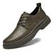 Large Size Leather Shoes Men's Velvet Thermal Tooling Locomotive Boots Short Boots Casual Martin Boots_vogvips.com