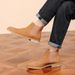 Quality Mens Suede Chelsea Boots Luxury Handmade Comfortable British Style Black Autumn Wedding Social Business Shoes Man 2025_vogvips.com