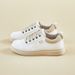 Little White Shoes Female Students Thick-soled Heightening Shoes Sports Board Shoes Casual Street Shoes_vogvips.com