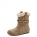 2026 Melard Casual Fleece-Lined Martin For Women Autumn New Fashion Versatile Furry Short Mid-Calf Boots Trendy_vogvips.com