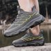 Spring Large Outdoor Travel Xiyin Low Top Hiking Shoes_vogvips.com