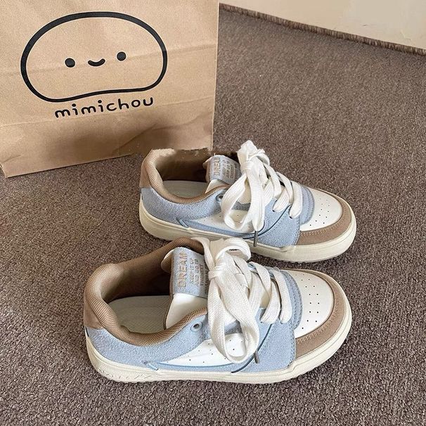 Women's Soft-soled 2026 New Spring And Autumn Thick-soled White Shoes Ins Niche Casual Loafers_vogvips.com
