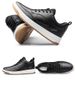 Men's Height-increasing Leather Shoes, Breathable Board Shoes, Boys' White Shoes, Students' Sports And Leisure_vogvips.com
