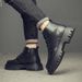 Martin Boots Men's High-top Style Leather Mid-top Leather Shoes Men's Boots Tooling Boots_vogvips.com