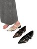 Black Pointed 2025 New Autumn And Winter French Mary Jane Evening Small Leather Women's Single Shoes_vogvips.com