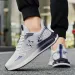 2025 Men's Breathable Sports Shoes Spring New Mesh Casual Fashion Versatile Trendy Men's Shoes Mmer Running Shoes Suitable For O_vogvips.com