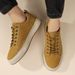 Men's Shoes Invisible Heightening Shoes Platform Inner Heightening Shoes British Sports Shoes Casual Board Shoes_vogvips.com
