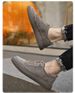 Board Shoes Men's Casual Shoes Leather Shoes Business Men's White Shoes Men's Shoes_vogvips.com