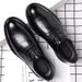 Suitable For All Seasons Suit Leather Soft Sole Men's Live Business Formal Youth Casual Groomsmen Wedding Shoes_vogvips.com