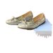 Paris Silk Bow Ballet Shoes For Women, Round Toe, Shallow Mouth, Flat Slip-On, Soft Sole, Silver Mary Jane Flats_vogvips.com