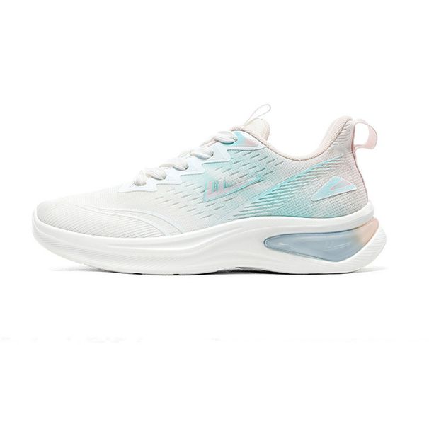 Pull Back Sports Summer New Lightweight Soft Sole Women's Student Breathable Mesh Shock Absorbing Running Shoes_vogvips.com