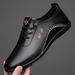 European Warm Series 2025 Winter Leather Men's Soft Sole Business Casual Fleece-Lined Cotton Shoes Slip-On Loafers_vogvips.com
