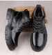 Martin Boots Men's High-top Velvet Warm Outdoor Casual Leather Shoes Tooling Snow Leather Boots_vogvips.com