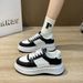 Little White Female New Student Lightweight Casual Versatile Board Trendy Instagram Sports Style Thick Sole Single_vogvips.com