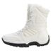 Outdoor Shoes Tactical Boots Off-road Training Shoes Hiking Mountaineering Tall Tube Plus Snow Boots Mountaineering Anti-skid_vogvips.com