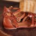 Independent Website Foreign Trade New Model 2019 Summer Open-toe 40-43 Women's Hollow Buckle Strap Sandals_vogvips.com
