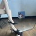 2025 Spring Summer New Nude Bowknot Stiletto High Heel Women Satin Pointed Toe Sandal French Style Elegant Single_vogvips.com