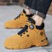 European Warm Series High-top Martin Autumn New Work Men's Trendy Versatile Thick-soled Casual Ankle Boots Safety Shoes_vogvips.com