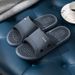 Massage Home, Foot Acupoints Bathing, Anti Slip Finger Pressure Board, Cool Slippers For Men's Hotels, Summer PVC_vogvips.com