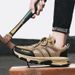 Men's Hiking Shoes Outdoor Hiking Shoes Creek Tracking Shoes Running Shoes_vogvips.com