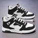 Autumn New Breathable High Top Men's Korean Version Versatile Thick Soled Sports Casual Board Trendy Shoes_vogvips.com