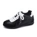 2025 New Style Height-Increasing Retro German Training For Women, Color-Block Lace-Up Sports Casual , Forrest Gump_vogvips.com