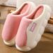 Winter New Cotton Women And Couples, Thick Sole, Warm, Fleece-Lined, Indoor Home Non-Slip, High-Value Furry Slippers For_vogvips.com