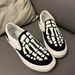 2025 New European Style Light Luxury Youth Skateboard Men's Bone Casual Breathable Trendy Shoes_vogvips.com