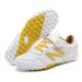 New Children's Football Shoes With Hook & Loop Closure Non-Slip Rubber Sole Lightweight Training Sneakers For Boys And Girls_vogvips.com