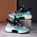 cushioning Rebound Running Shoes Men's Non-slip, Wear-resistant, Breathable And Comfortable Sports Shoes Men's Shoes_vogvips.com