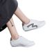 Cross-Border Hot-Selling Summer Soft Leather Forrest Gump Non-Slip Versatile White Lace-Up Casual Sneakers Flat Women's_vogvips.com