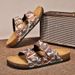 2026 New Summer Cross-Border Hot-Selling Cork Slippers, Couple's Women's Sandals, Beach Shoes, Student_vogvips.com