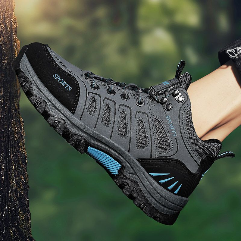 Outdoor Shoes Mountaineering Large Size Men's Shoes Hiking Shoes_vogvips.com