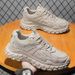 Casual Sneakers 2024 Black Fashion Platform Shoe Outdoor Mesh Breathable Vulcanized Sport Shoes For Men Erkek Ayakkabı_vogvips.com