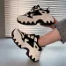 Women Sneakers Sports Clunky Shoes Comfort Heighten Fashion Hot Sale Free Shipping_vogvips.com