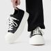 Board Shoes For Couples, High Top, Low Top, Casual, Wear-resistant, Versatile, High Street, Height Increasing, Sports Shoes, Trendy_vogvips.com