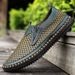 Breathable Mens Casual Leisure Walk Loafers Handmade Moccasins Simple Slip On Driving Plus Size 38-48 Walking Shoes_vogvips.com