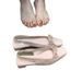 Thin-heeled Bow-tie Closed-toe Mules, Fairy Shoes, 2025 Summer New French-style Elegant Slip-on Shoes With Back Strap_vogvips.com