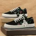 free Shipping Designer White Black Casual Platform Shoes Breathable Men Women Sneakers Trainers Skate New_vogvips.com