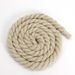 Shoelaces 12mm Braided Rope Handmade Diy Twist Rope Drawstring Three Strand Polyester Cotton Thick Twist Rope Decorative Rope_vogvips.com