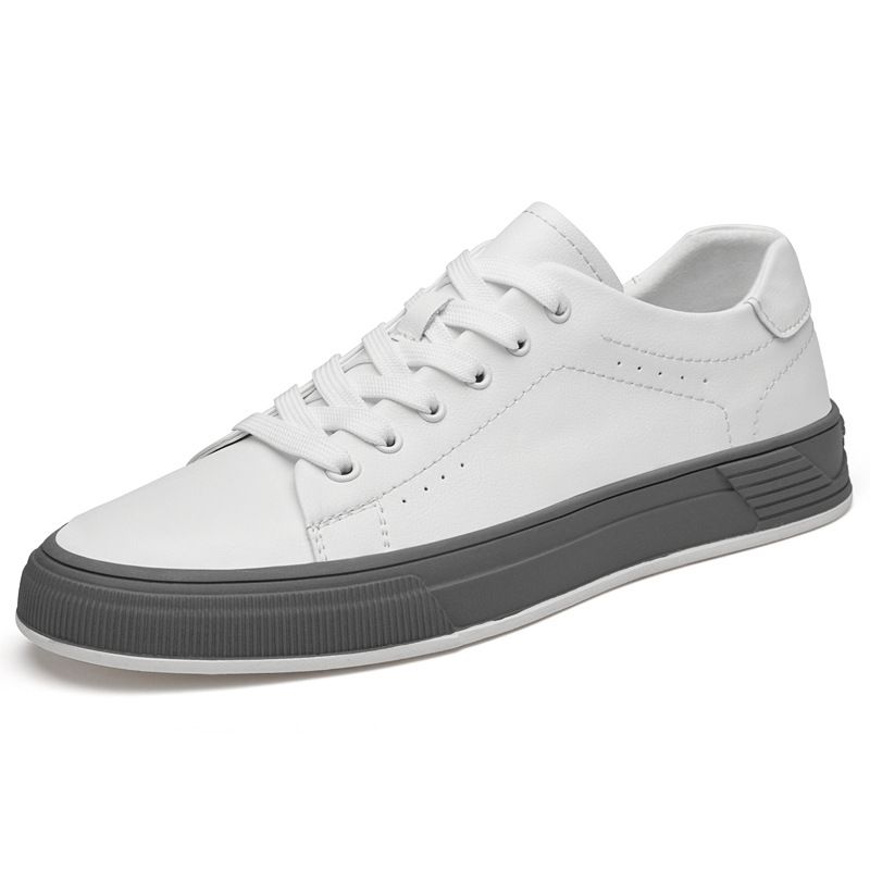 Men's Shoes Soft-soled White Shoes Sports Shoes Casual Board Shoes Men_vogvips.com