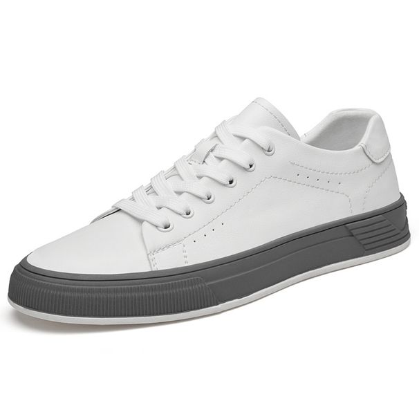Men's Shoes Soft-soled White Shoes Sports Shoes Casual Board Shoes Men_vogvips.com