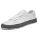 Men's Shoes Soft-soled White Shoes Sports Shoes Casual Board Shoes Men_vogvips.com