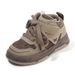 SHLIANG Children's Sneakers Spring Autumn Boys' Non Slip High Help Casual Board Shoes Girls Lightweight Comfortable Soft Sole Flats XB0003F_vogvips.com