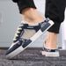 Larger Size 47 Sandals 2025 Summer New Men's Perforated Mesh , Breathable Outdoor Sports And Leisure Shoes Half_vogvips.com